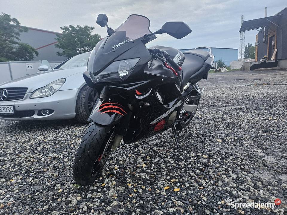Honda 600 2007 manualna dolnośląskie