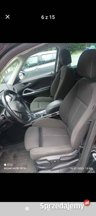 Opel Zafira c zamiana Strzegom sprzedam