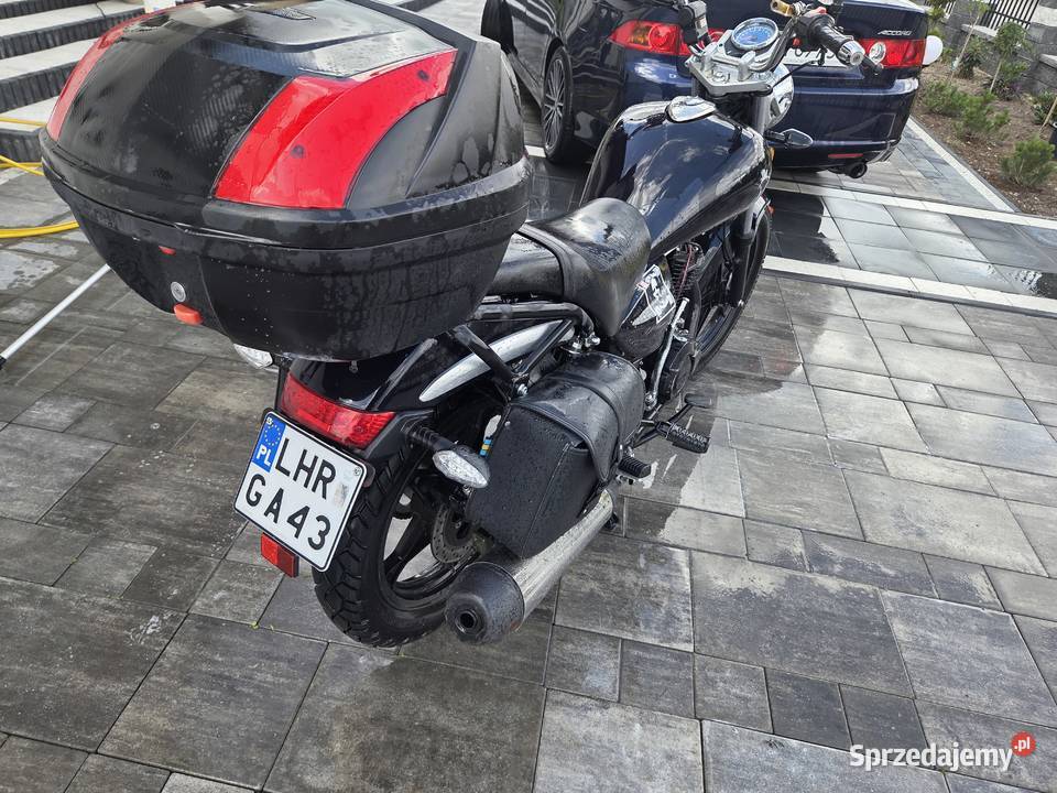 Romet Soft Chopper 2 1253 2018 12288km Hrubieszów sprzedam