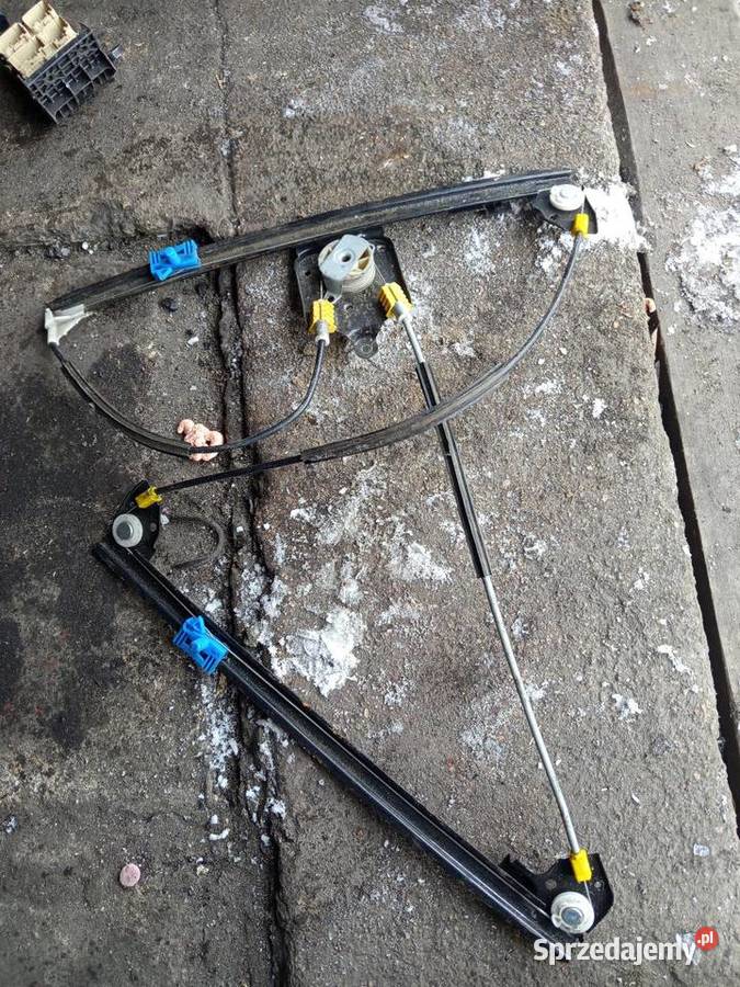 Mechanizm szyby przód lewej Renault Laguna 2 łódzkie Łask