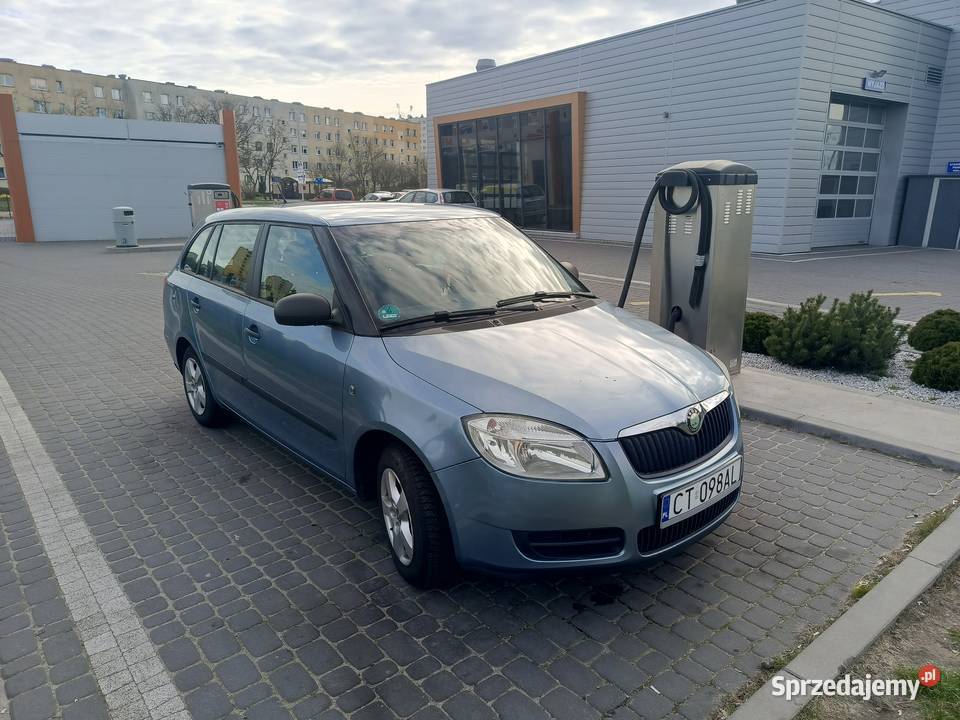 Skoda Fabia 2 14 benzyna LPG kujawsko-pomorskie Toruń
