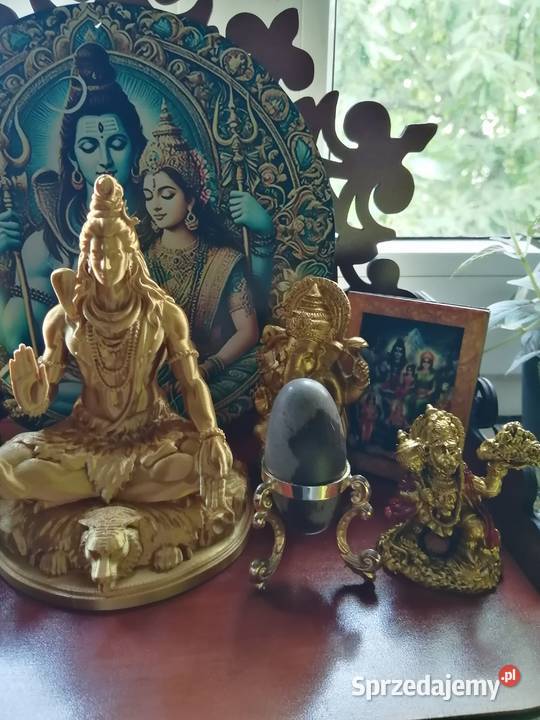 Figurki hinduskie z ołtarzykiem Gorlice