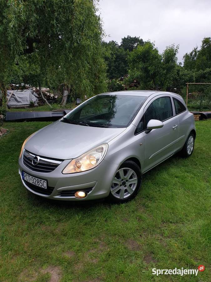 Opel Corsa D 2007r 12 benzyna E10 Krzyż Wielkopolski