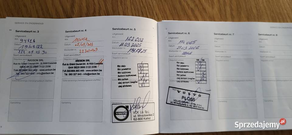 Volvo V60 D3 Inscription bezwypadkowy 150KM Nowe Skalmierzyce