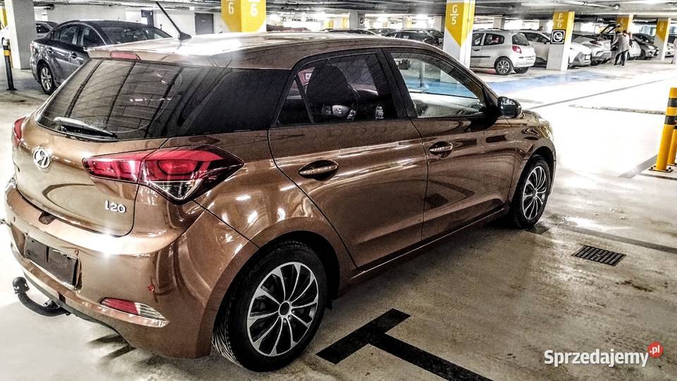 Hyundai i20 12 84 130000 Warszawa wspomaganie kierownicy