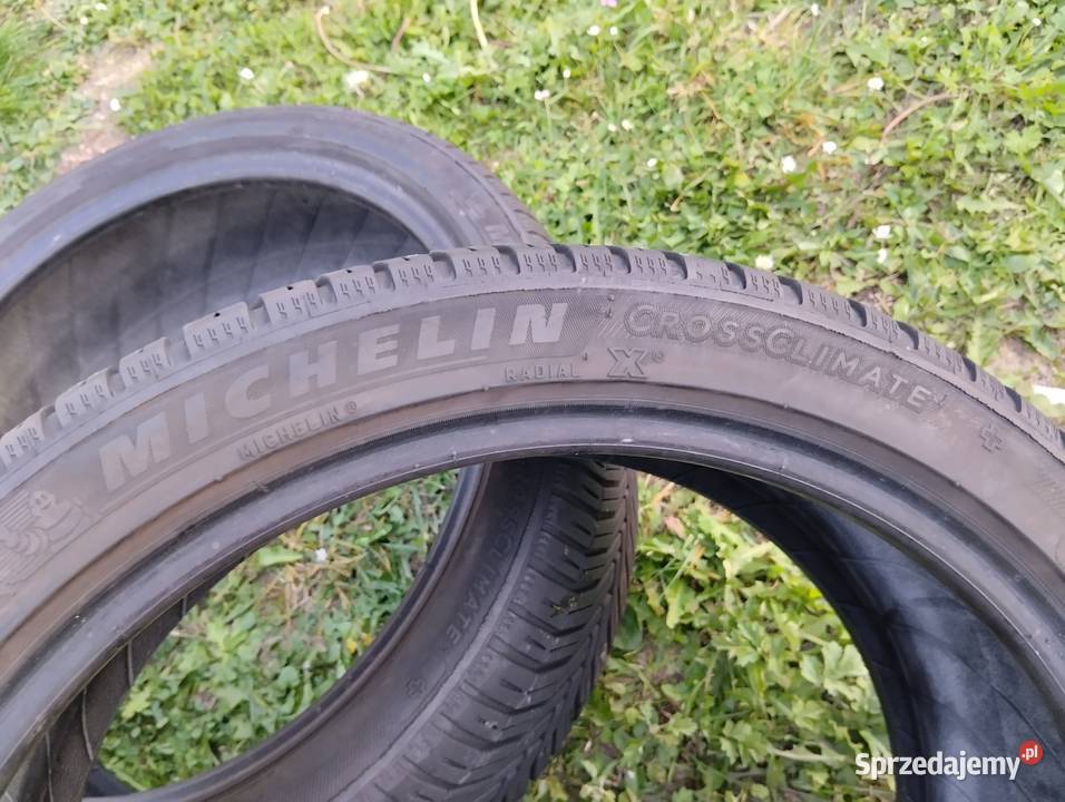 2x 22540r18 Opony Całoroczne Michelin Ropczyce