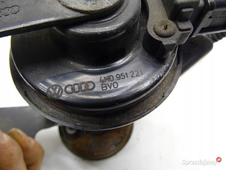 SYGNAŁ DZWIĘKOWY KLAKSON AUDI A6 C7 4H0951221 osobowe