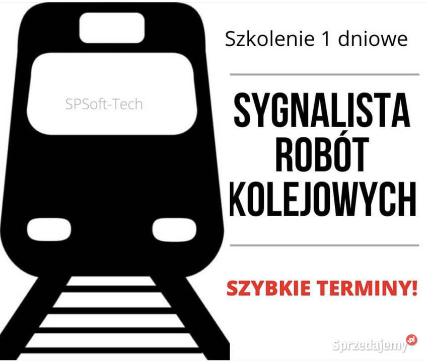 Kursy kolejowe TDT przeciagarki żurawie podesty Katowice