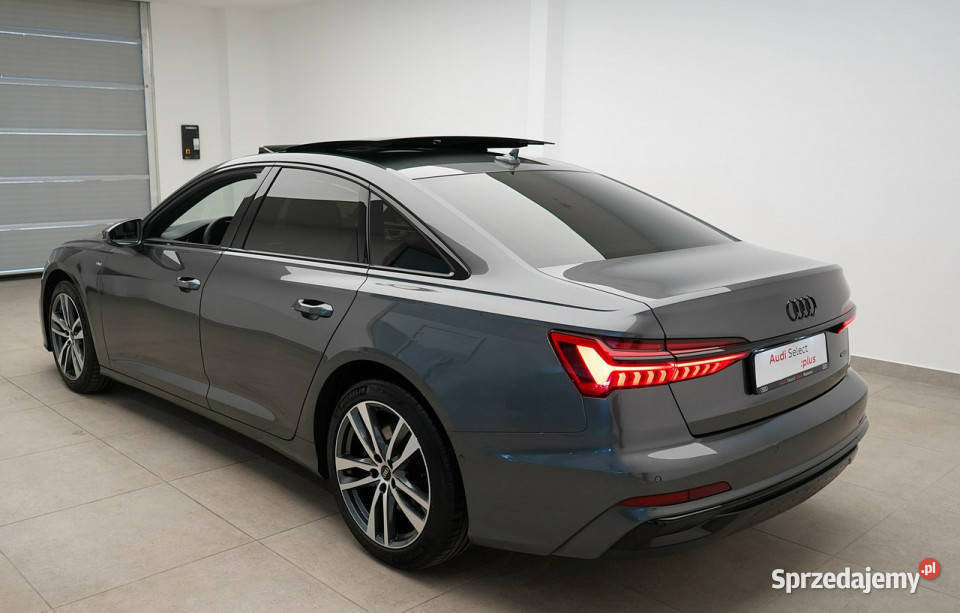 Audi A6 Limousine 45TDI Sline BO TempomatACC diesel A6 Kielce