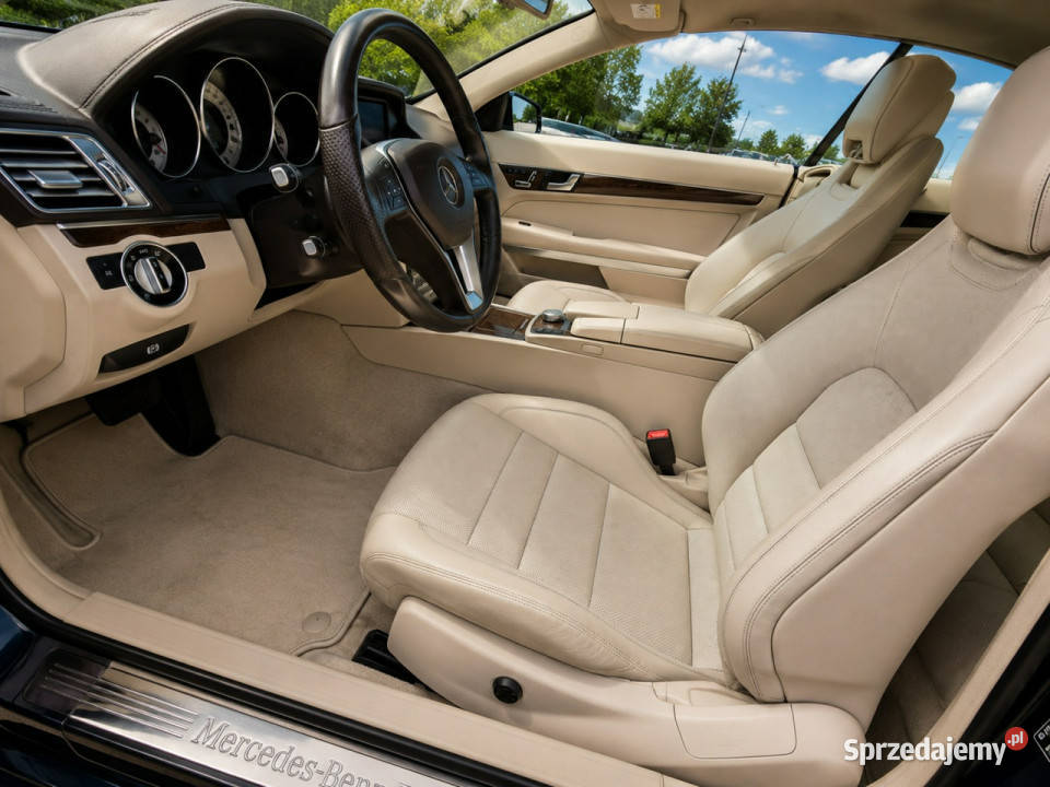 Mercedes E 350 2Właściciel GWARANCJA serwis ASO sprzedam