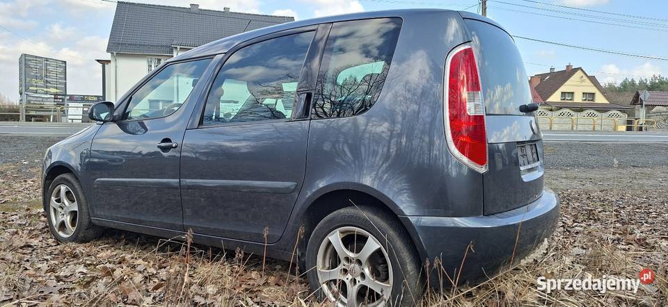 Skoda Roomster 19TDI Bogate wyposażenie Roomster Kamień Śląski