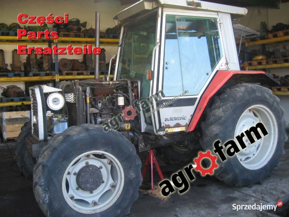 Massey Ferguson 3060 części skrzynia biegów oś