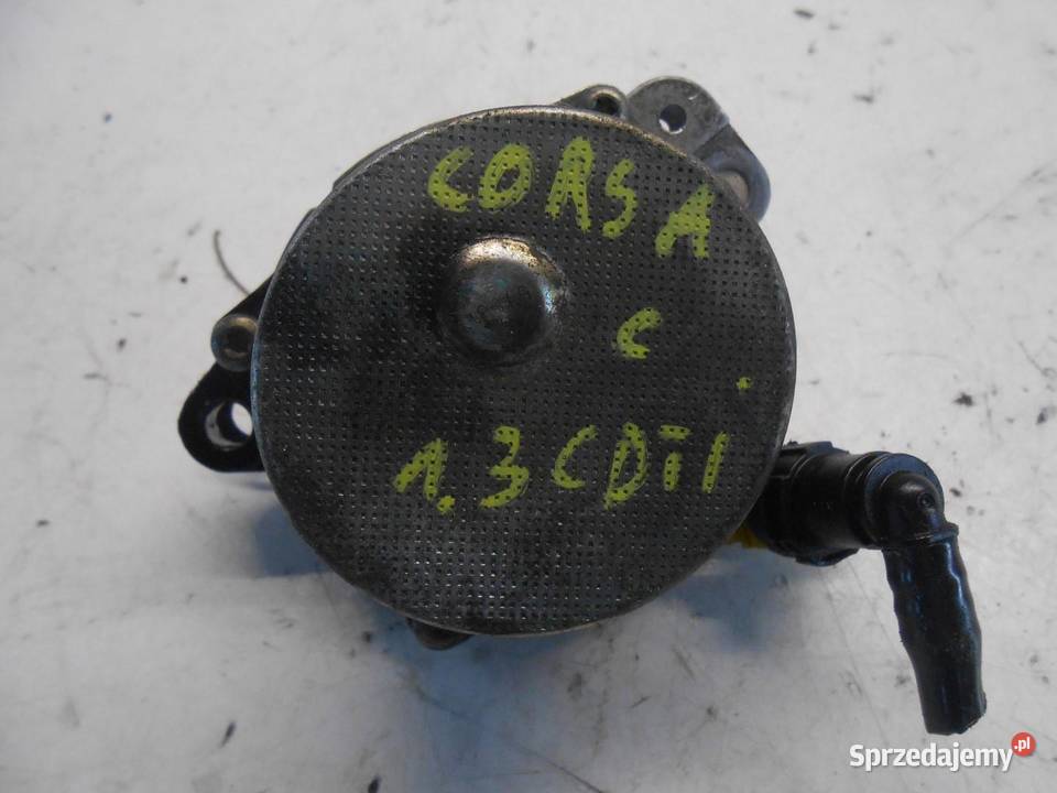 POMPA VACU VACUM OPEL CORSA C 13 CDTI Pompy podciśnieniowe sprzedam
