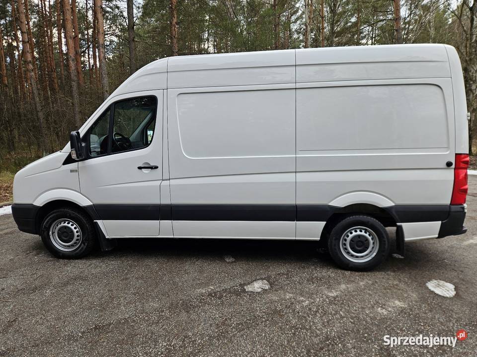 Volkswagen Crafter 1968 3 163 2013r 257 000 STAN Rok produkcji 2013 Warszawa