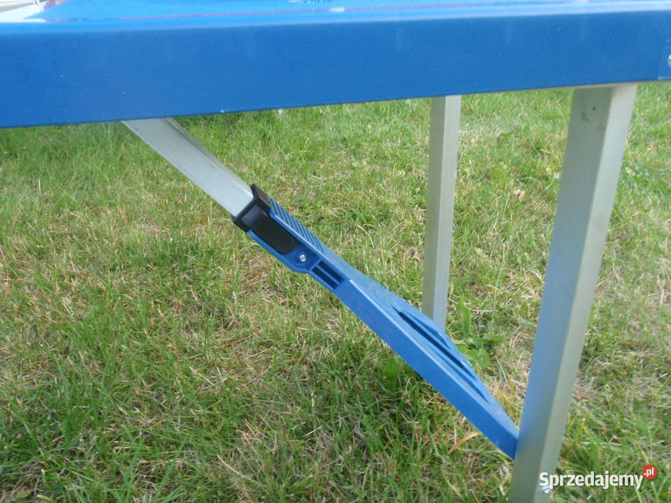 Skladany stolik piknikowy z czterema siedzeniami Kraków