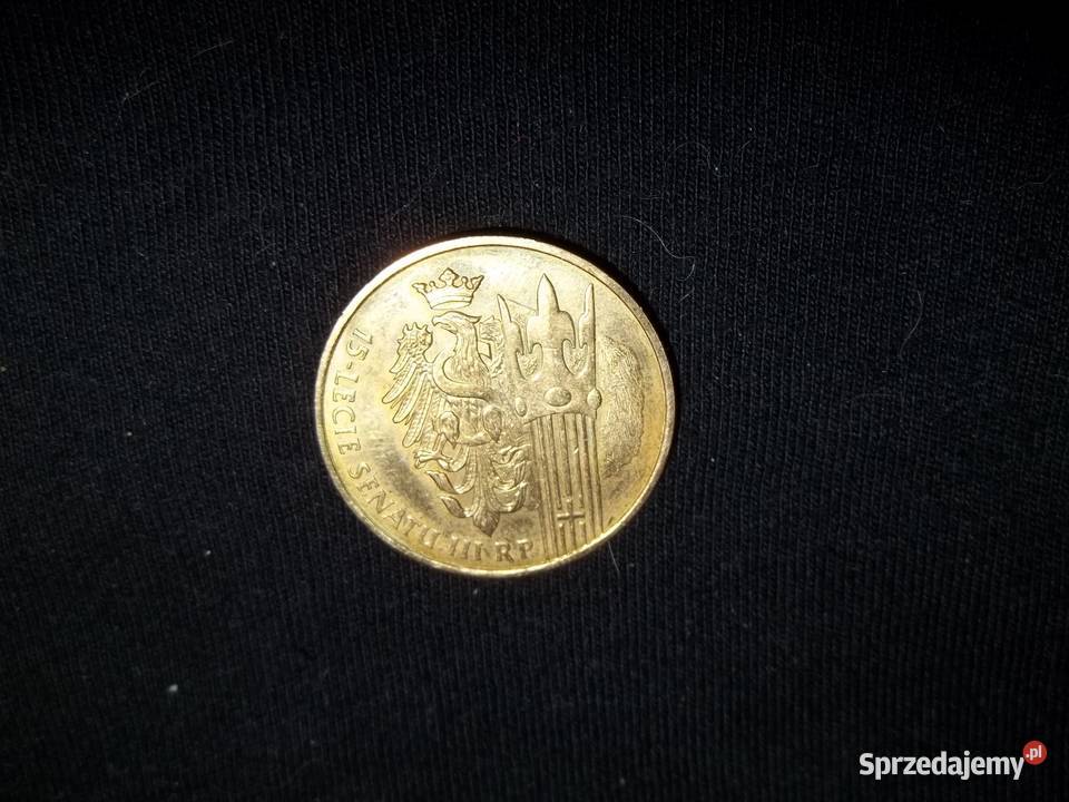 Moneta 2 złote:15-lecie Senatu III RP, 65 Rocznica Powstania