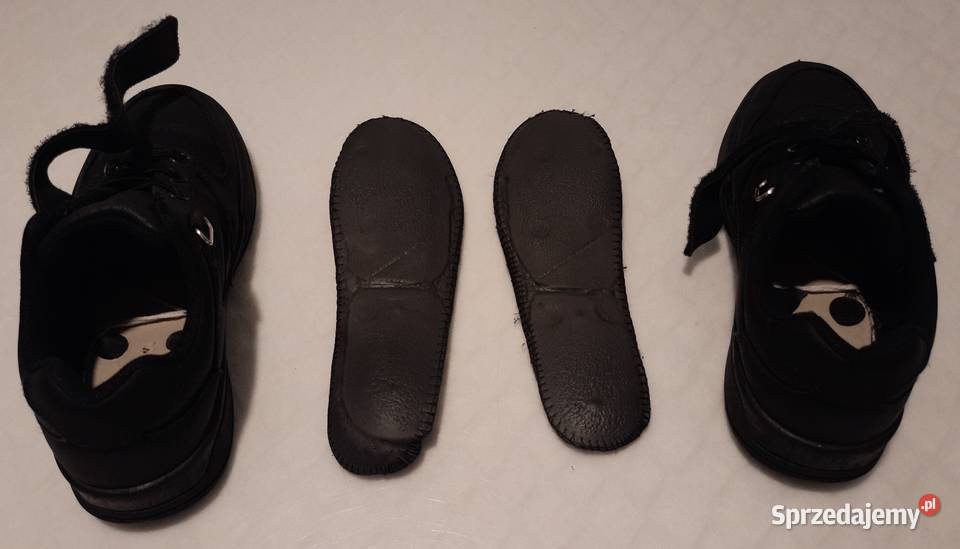 Buty sportowe na rzepy czarne 33 Pulse Up 205 chłopiec Czeladź