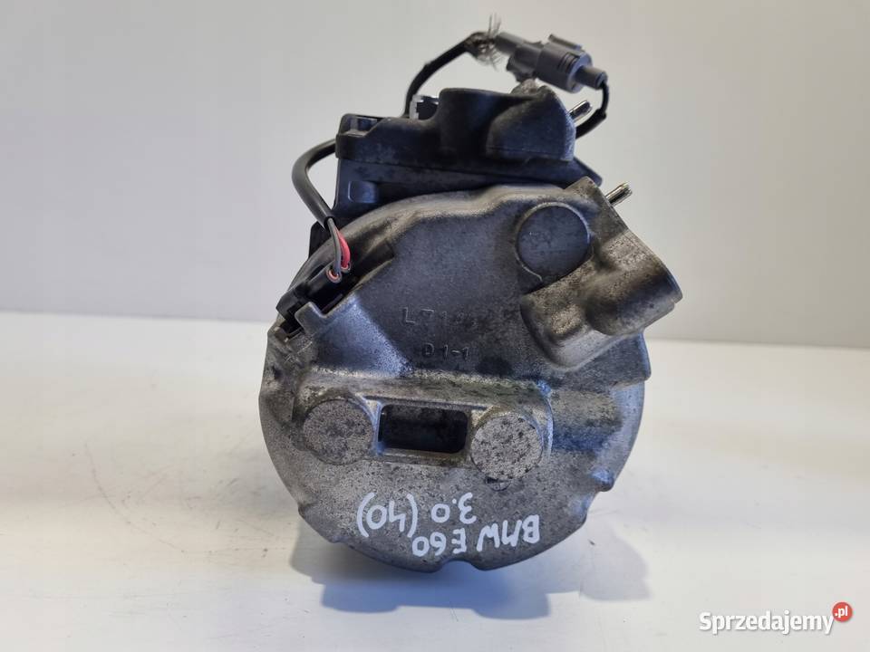 SPRĘŻARKA KLIMATYZACJI BMW E60 E61 30 D pompa Kompresory klimatyzacji