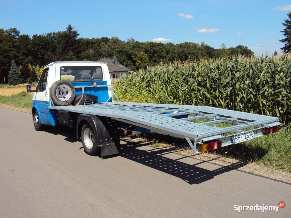 1994 Ford transit autolaweta brak wyciągarki 565KM Kiełczewice Dolne sprzedam