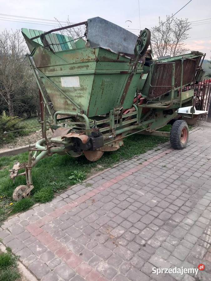 Kombajn Hassia części Chojnik