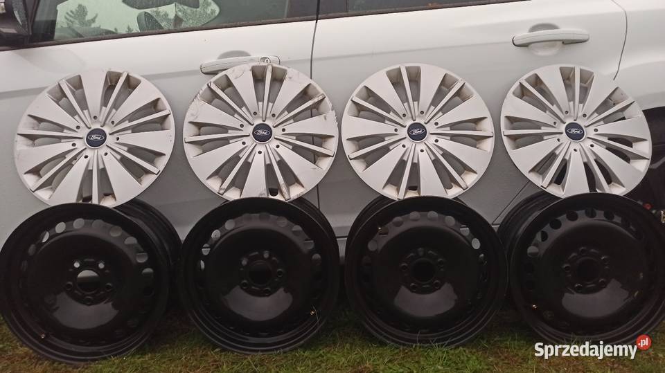 Felgi stalowe z kołpakami Kostrzyn nad Odrą