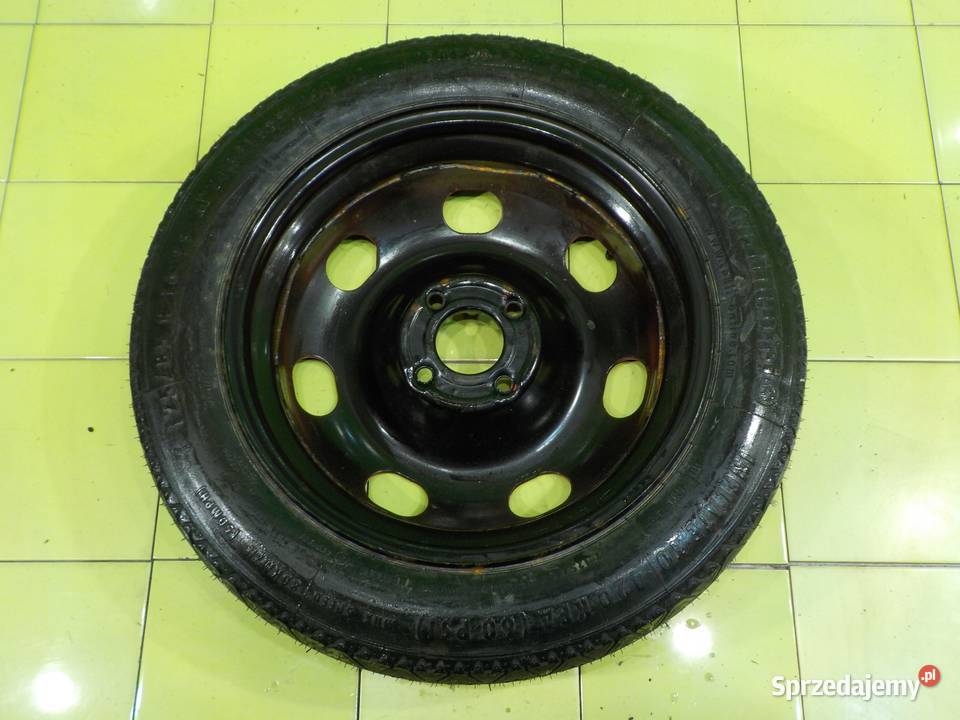 PEUGEOT 308 kolo dojazdowe 1258516 4x108 stalowe Suków