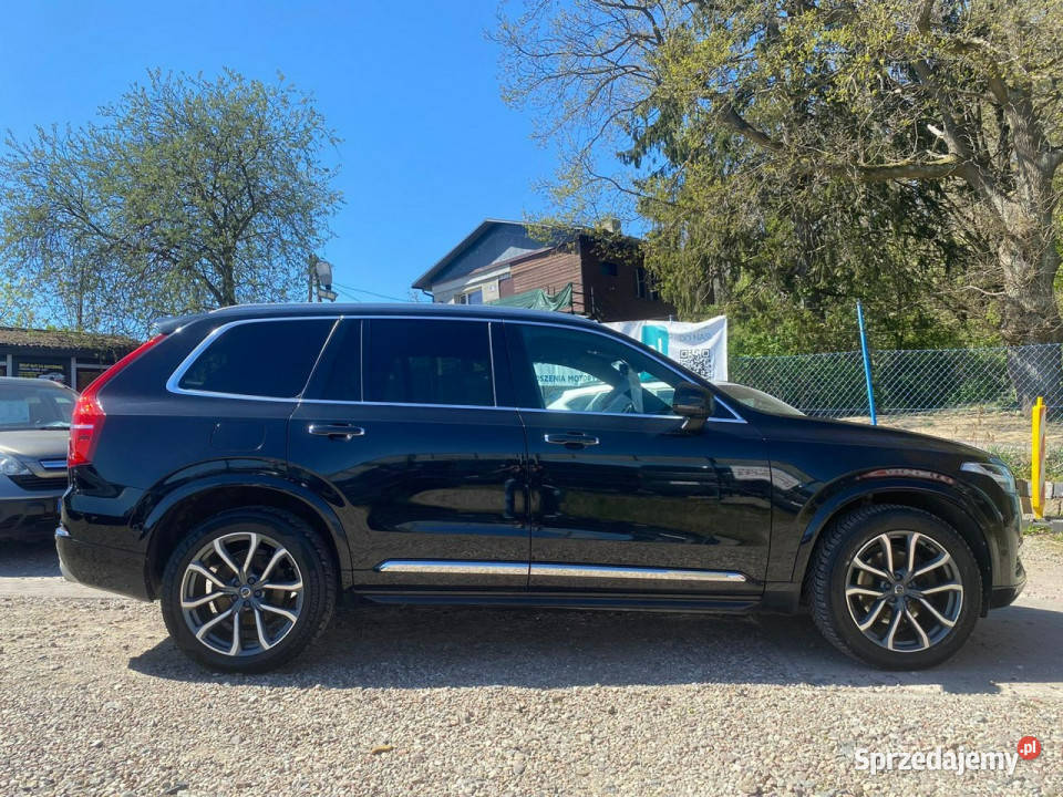 Volvo XC 90 20d5 inscription polski salon full przyciemniane szyby pomorskie sprzedam