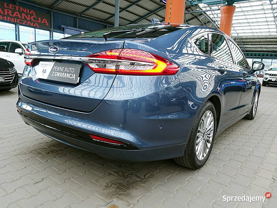 Ford Mondeo TITANIUMAutomatLedACC Serwisowany możliwa zamiana śląskie