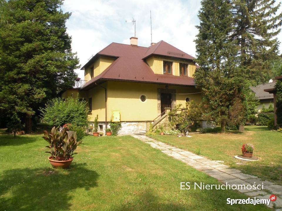 SPRZEDAM DOM Z WARSZTEM 400M2 2200m2 Wilkowice