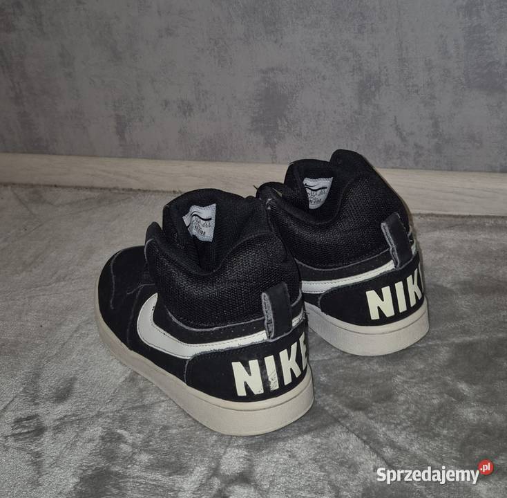 Buty chłopiec Sneakersy Nike Court Borough 375 Sportowe