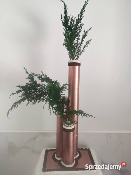 Duża kompozycja flakon ozdoba