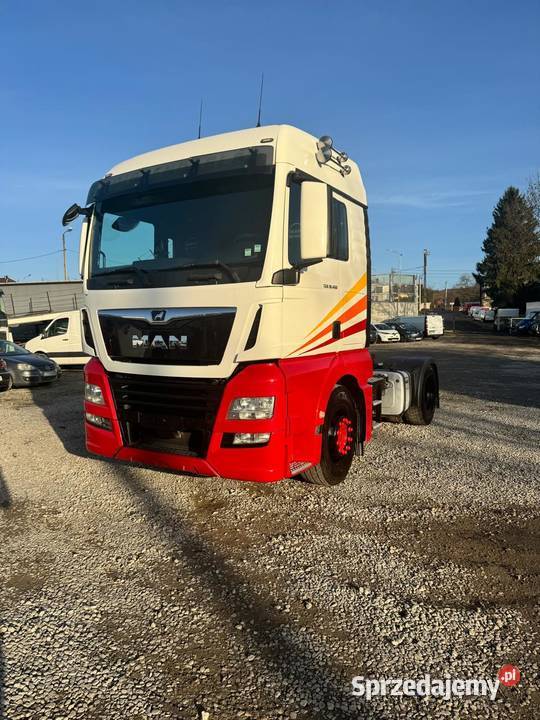 MAN TGX 18460 Super Stan FV VAT Motoryzacja Rzeszów sprzedam