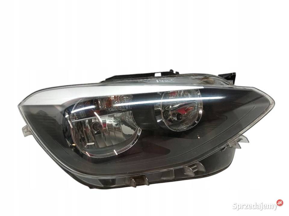 LAMPA PRZÓD PRAWA ZWYKŁA H7 EU Bmw Seria 1 II Lampy przednie