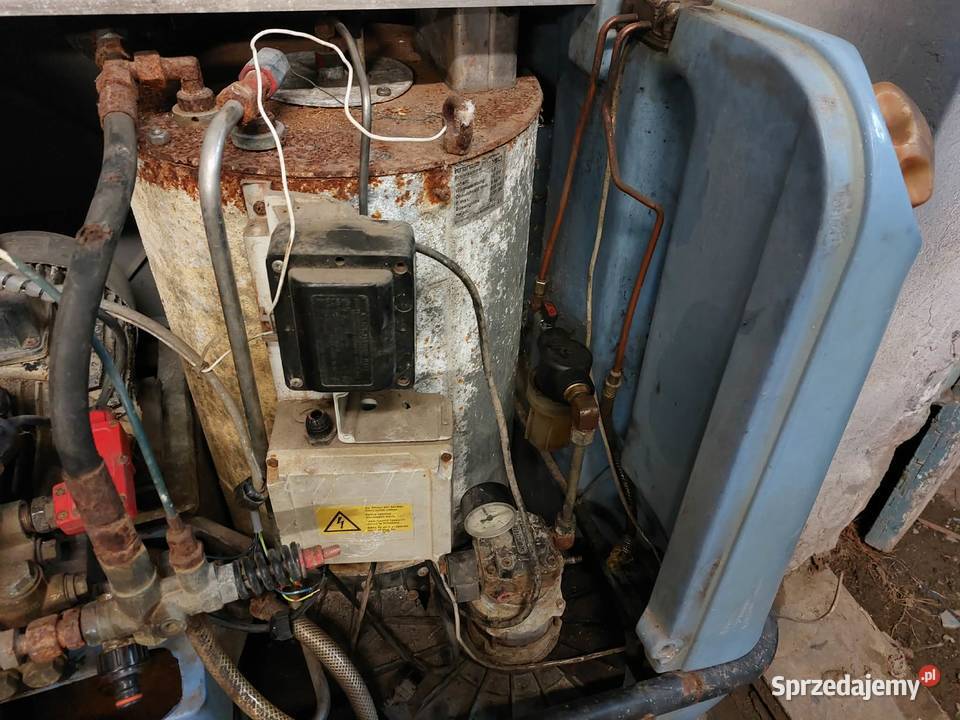 Myjka Kranzle Therm 750 części silnik zbiornik