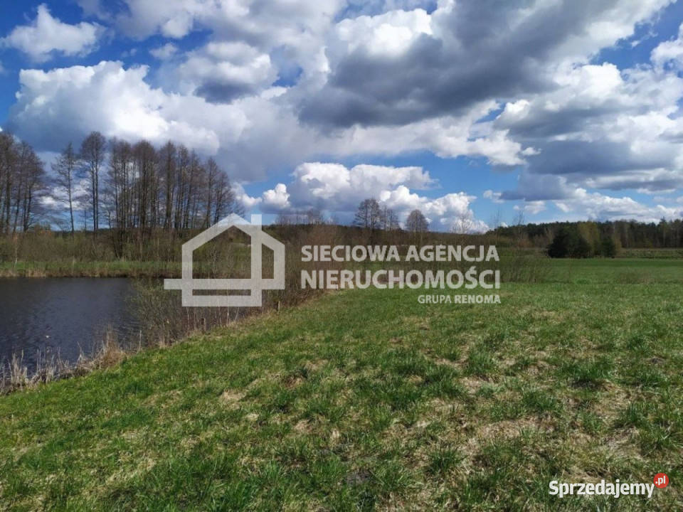sprzedaży działki 2400 metrów Jałowiec pomorskie