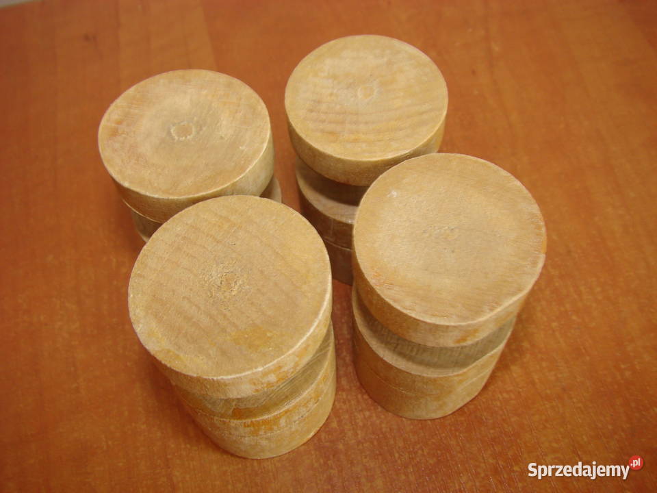 drewniane kieliszki 4 Pruszcz Gdański