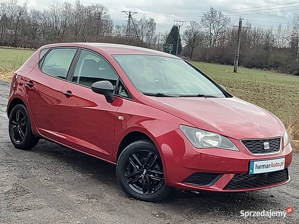 SEAT IBIZA 12 BENZYNA 4/5 Leszno