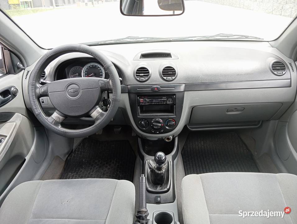 Chevrolet Lacetti1495 LPGGAZ do 2028r Klima Kozy sprzedam