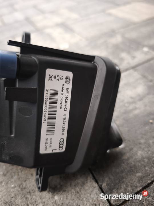 Halogen Audi a5 s5 sline lift lewy światło śląskie