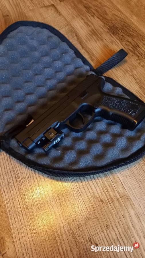Wiatrówka Crosman PSM 45 45mm BB Węgierki