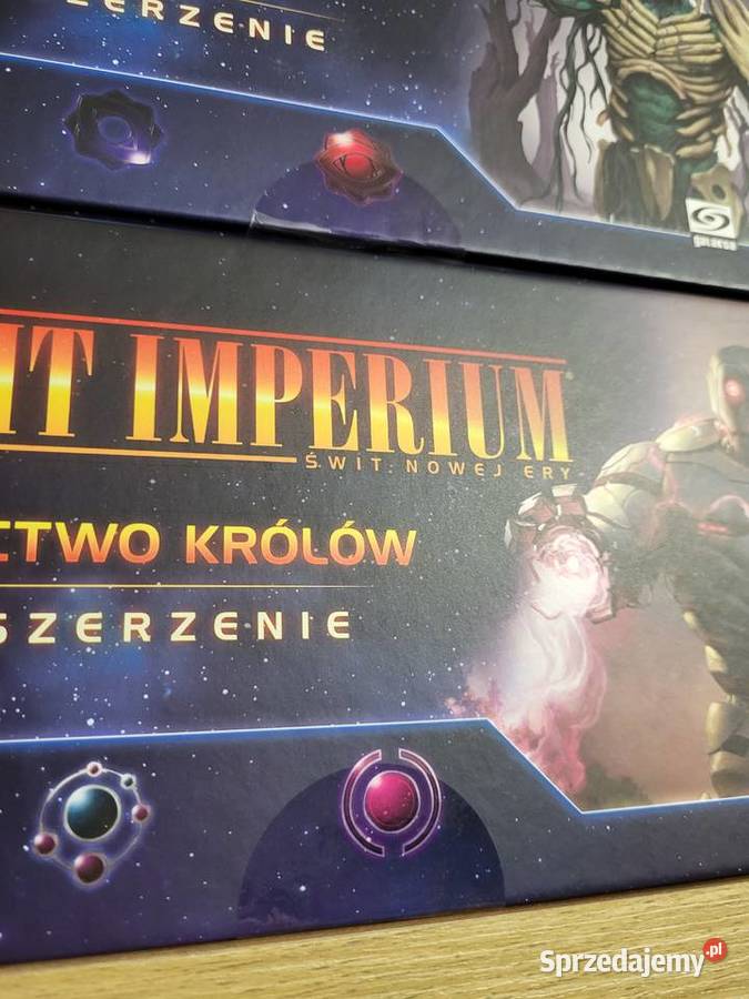 Twilight Imperium 4 edycja dwa dodatki Nowe mazowieckie Raciąż