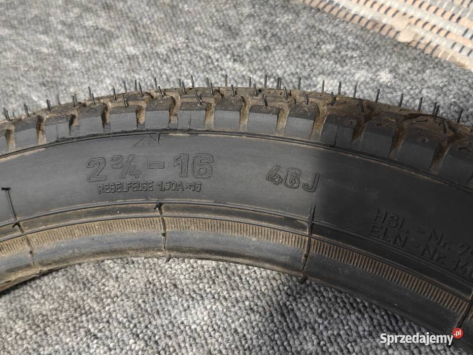 Pneumant Reinforced k361 Simson Nowe 2 Międzyrzecz sprzedam