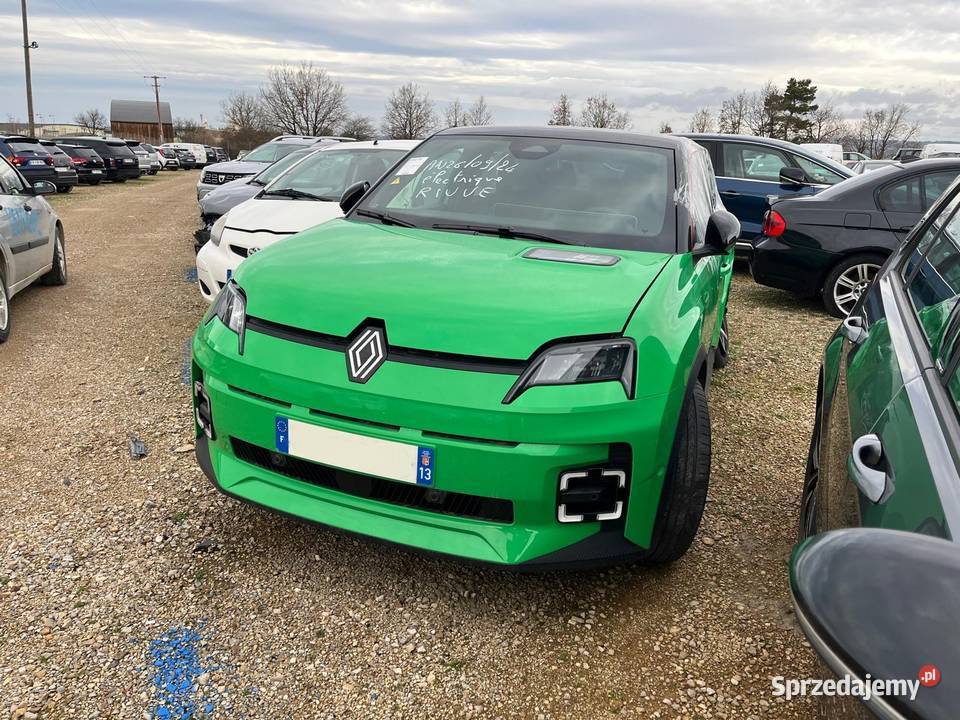 RENAULT 5 ETech Electrique 150 GZ502 Wrocław
