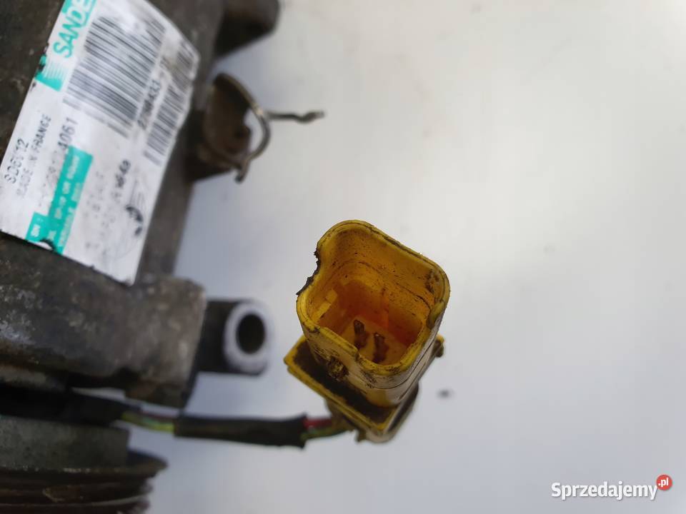 SPRĘŻARKA KLIMATYZACJI Mini One R56 14 16V VTi osobowe Chełm