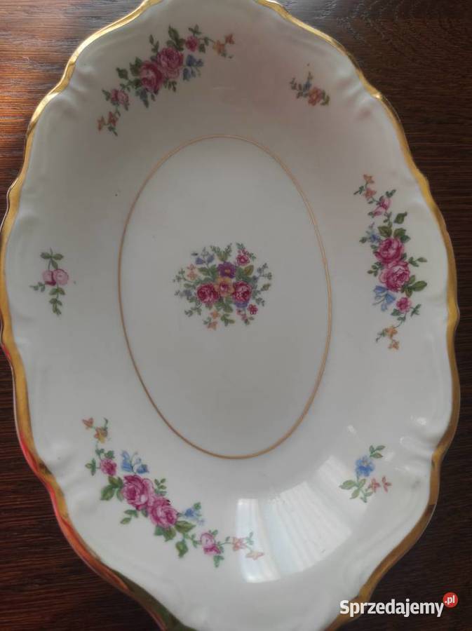 Półmisek porcelana Carl Tielsch Białystok