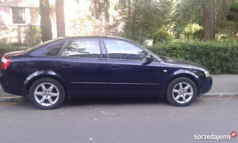 AUDI A4 B6 małyszówka Kłodzko