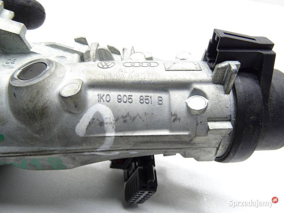 STACYJKA GROT KLUCZYKA 1K0905851B VW TIGUAN I 5N