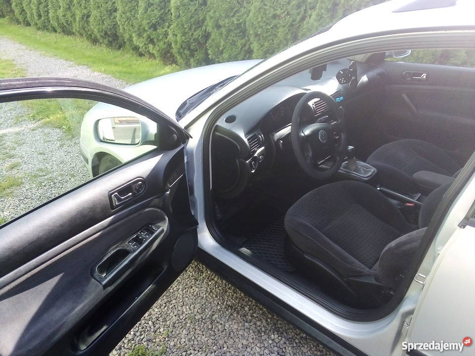 PASSAT B5 19TDI 4900 ostateczna welurowa tapicerka Hrubieszów
