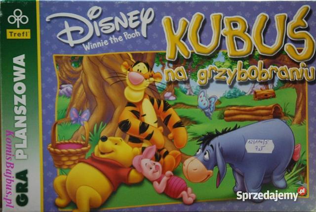Kubuś na grzybobraniu Gra planszowa Poznań