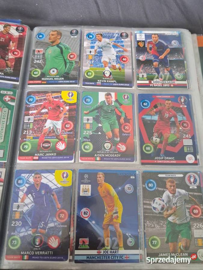 Kolekcja Kart Panini Adrenalyn XL Klaser RONALDO wielkopolskie